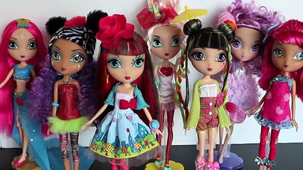 Doll Review : La Dee Da Dolls Plus Darbie Show Beginnings