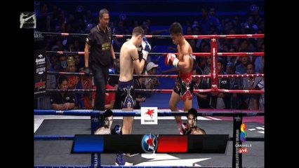 Max Muay Thai 25-09-2017 SAMUEL GOUGH Vs NGOOHAOPETCH SOR.JOR.SURAPOJ