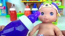 Baby Bottle SLIME Toy Surprises, Learn Colors Numbers Nursery Rhymes Toddlers TUYC JR.