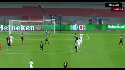 Qarabag vs Roma 1-2 - Champions League 27/09/2017 - Goals & Highlights HD