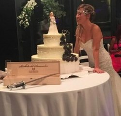 Italie : Elle se marie avec elle même !