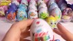 3 huevos sorpresa de Bob Esponja, Micky Mouse, huevito kinder sorpresa en español castellano