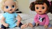 Baby Alive - Toy Hero Lauras First Doll! - Baby Alive Videos