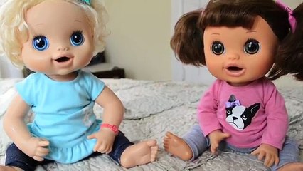 Baby Alive - Toy Hero Lauras First Doll! - Baby Alive Videos
