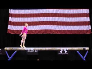 Maile O'Keefe – Balance Beam – 2015 P&G Championships – Jr. Women Day 1