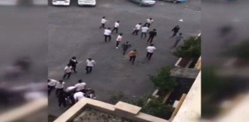 İstanbul'da Lisede Dehşet Anları