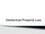 Intellectual Property Law