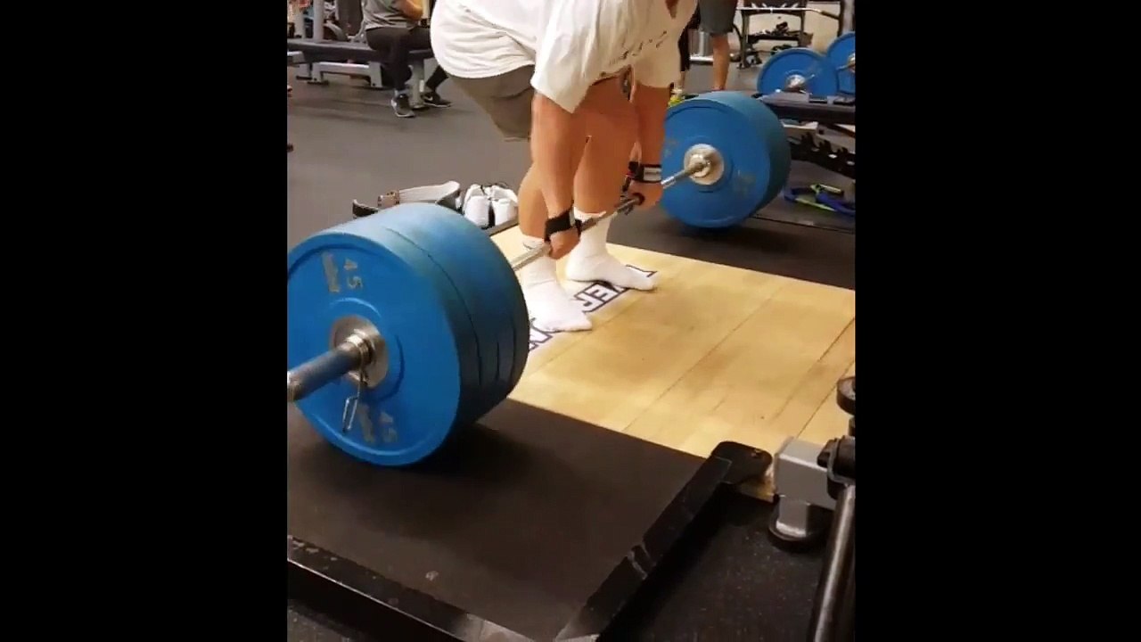데드 185키로 5회