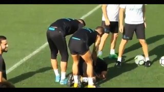 Dani Carvajal Adeta Çıldırdı.