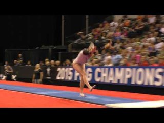 Alyssa Baumann – Vault – 2015 P&G Championships – Sr. Women Day 1