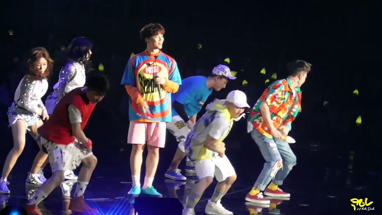 [FANCAM]  JUNHO 2017 S/S CONCERT 『So Good』YOKOHAMA