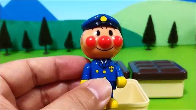 アンパンマンおもちゃアニメ❤チョコレートBOX アニメ キャラクター Anpanman Surprise Eggs boxs