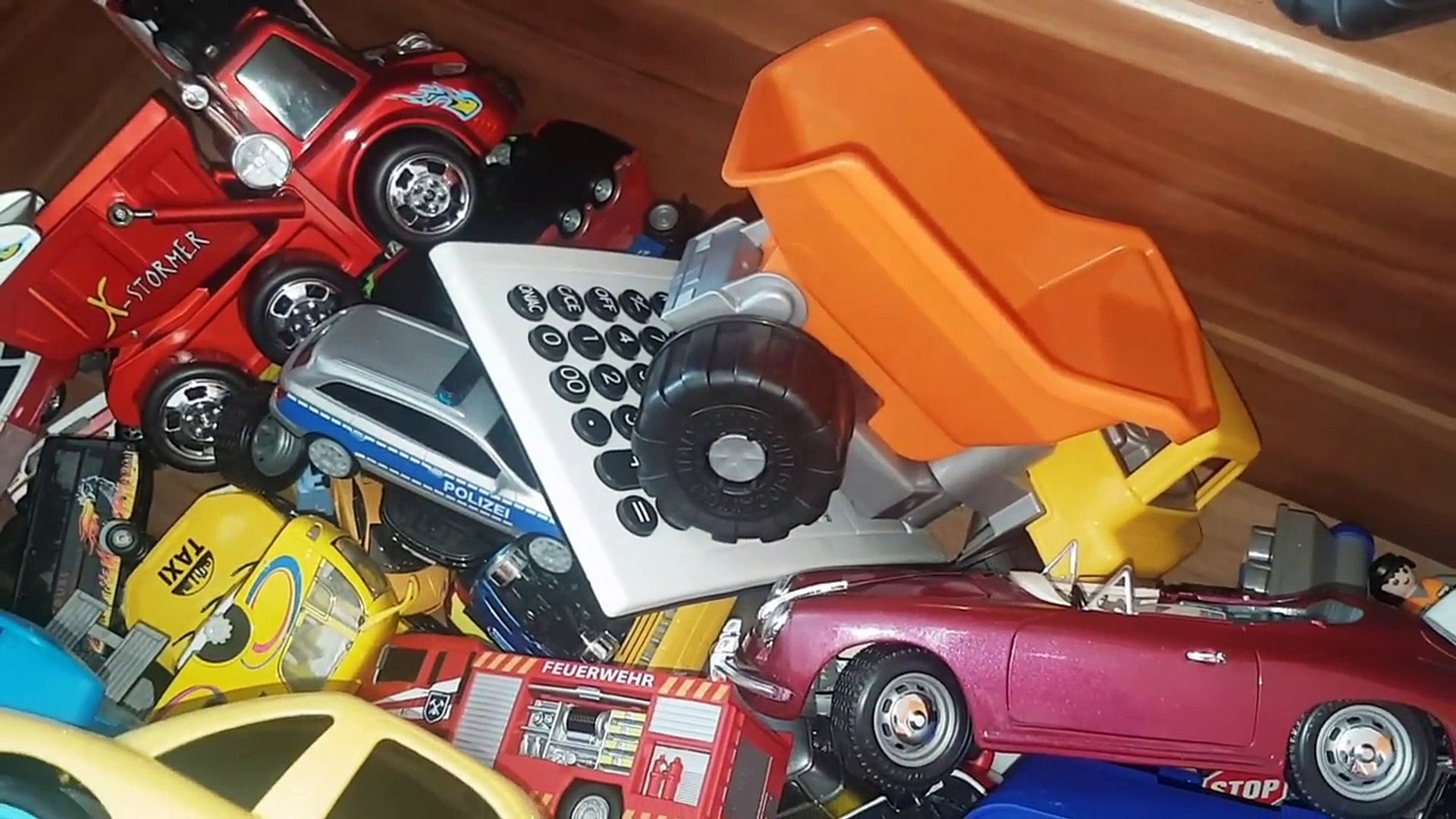 Drawers Full of cars, Lightning McQueen, Welly Cars, Siku Cars and More