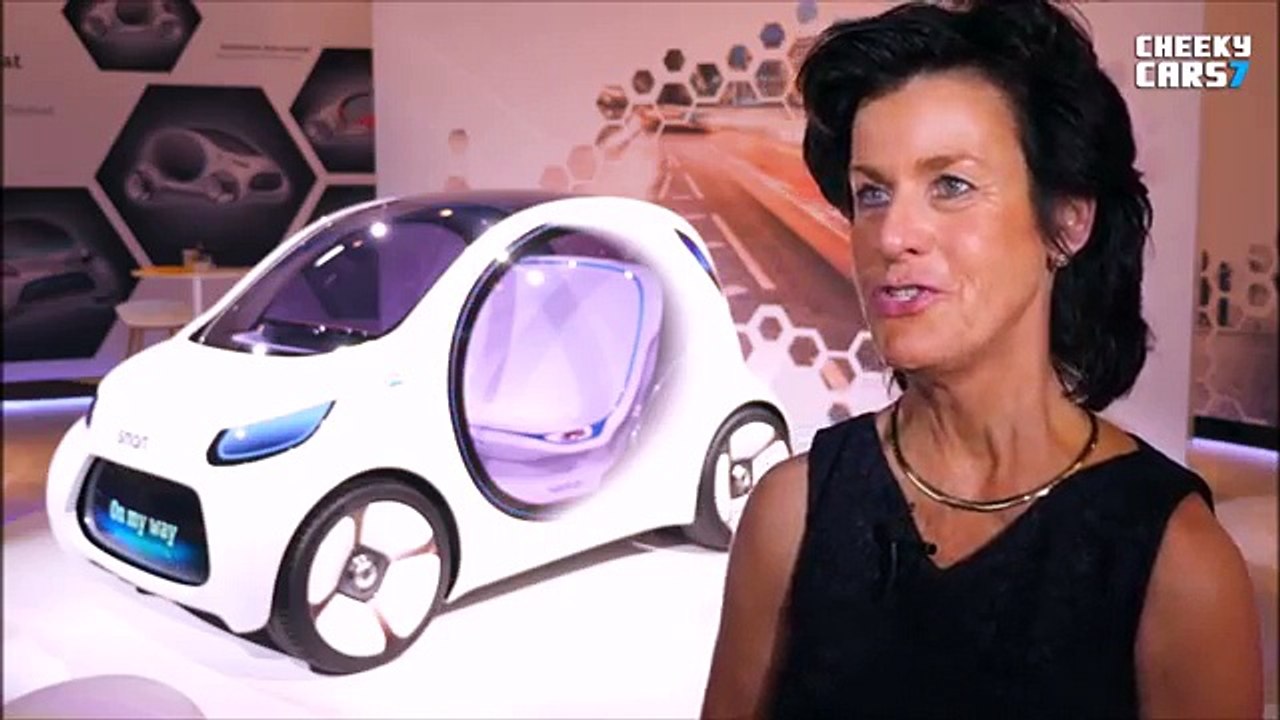 NEW smart vision EQ fortwo World Premiere 2017 by Carlton Tolentino