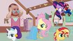 Wrong Heads My Little Pony Disney Princess Cinderella Fluttershy Learn Colors Finger Family Nursery