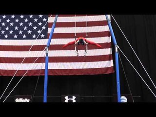Bennet Huang - Still Rings - 2015 P&G Championships - Jr. Men Day 1