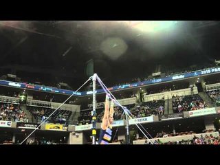 Kevin Wolting – High Bar – 2015 P&G Championships – Sr. Men Day 1