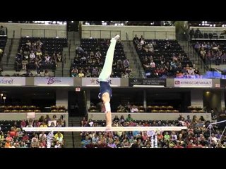 Chris Brooks – Parallel Bars – 2015 P&G Championships – Sr. Men Day 1