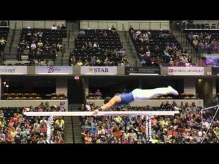 Trevor Howard – Parallel Bars – 2015 P&G Championships – Sr. Men Day 1