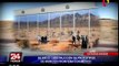 EEUU: se inició construcción de prototipos de muro en frontera con México
