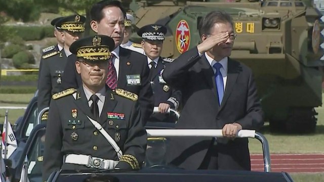 문재인 대통령 이기는 군대 돼야...전작권 가져야 北도 두려워해 / YTN