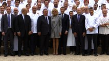 Macron reçoit 180 chefs étoilés à l'Elysée, une première