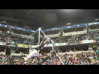Donnell Whittenburg – High Bar – 2015 P&G Championships – Sr. Men Day 1