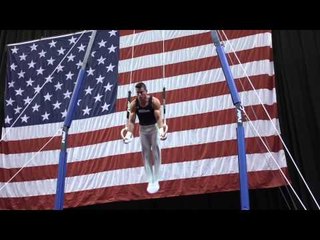 Alex Naddour - Still Rings - 2015 P&G Championships - Sr. Men Day 1