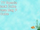 Haier HLT71 7Inch Portable LCD TV Special Edition Black Cube Carrying Case Bag Pouch Cube