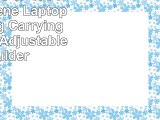 Meffort Inc 17 173 inch Neoprene Laptop Sleeve Bag Carrying Case with Adjustable Shoulder