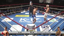 武尊vsジェイミー・ウィーラン 初代フェザー級王座決定トーナメント・一回戦4