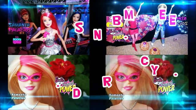 Barbie Super Princesa y Diamante Azul #1 : Súper Diamante conociendo a Diamante Azul☺