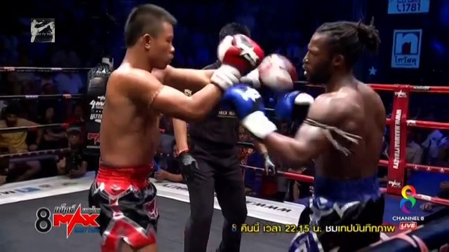 Max Muay Thai 25-09-2017 WARREN STAVONE Vs DROGBA AOR BOR JOR RONGSAMAKUDONTHANEE