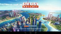 SimCity BuildIt Cheat Android, SimCash, Simoleons, Golden & Platinum Keys 2016