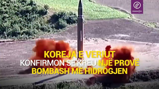 Koreja e Veriut kryen test bërthamor, më i fuqishëm se bomba e Nagasakit