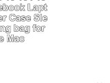 Smile Face 15 154 156 inch Notebook Laptop Shoulder Case Sleeve Carrying bag for Apple