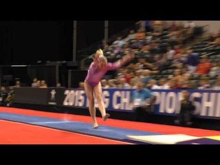 Jazmyn Foberg - Vault - 2015 P&G Championships - Jr. Women Day 2