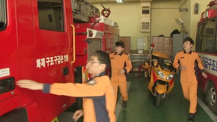 추석 연휴에 더 바쁜 소방관들 / YTN