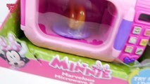 ميني ماوس ألعاب طبخ ميكرويف بنات و أطباق الصلصال Minnie Mouse Microwave Toy