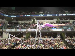 Jazmyn Foberg – Uneven Bars – 2015 P&G Championships – Jr. Women Day 2