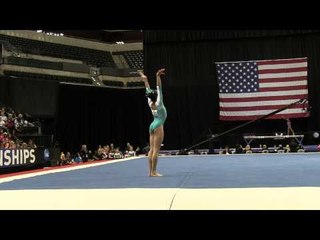 Emma Malabuyo – Floor Exercise – 2015 P&G Championships – Jr. Women Day 2