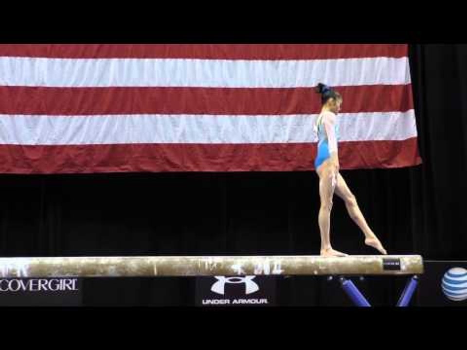 Gabby Perea – Balance Beam – 2015 P&G Championships – Jr. Women Day 2