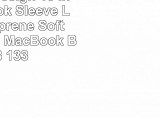 MySleeveDesign 13 Inch Notebook Sleeve Laptop Neoprene Soft Case Pouch MacBook Bag 13