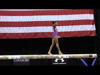 Shania Adams – Balance Beam – 2015 P&G Championships – Jr. Women Day 2
