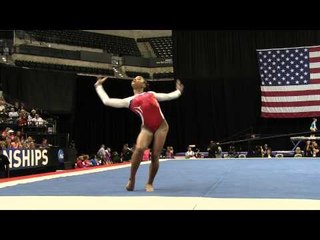 Jordan Chiles – Floor Exercise – 2015 P&G Championships – Jr. Women Day 2