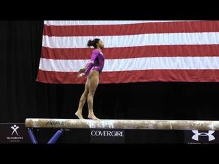 Gabrielle Douglas – Balance Beam – 2015 P&G Championships – Sr. Women Day 2