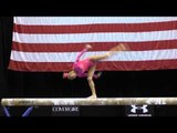 Ashton Locklear – Balance Beam – 2015 P&G Championships – Sr. Women Day 2