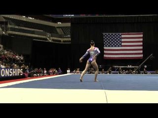Megan Skaggs– Floor Exercise – 2015 P&G Championships – Sr. Women Day 2