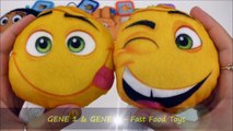 2017 FULL WORLD SET McDONALD'S EMOJI MOVIE HAPPY MEAL TOYS PLUSH 11 KIDS COLLECTION EUROPE ASIA USA-k83uBzmMN4U