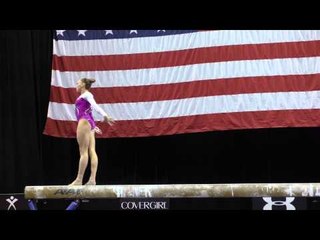 Rachel Gowey – Balance Beam – 2015 P&G Championships – Sr. Women Day 2